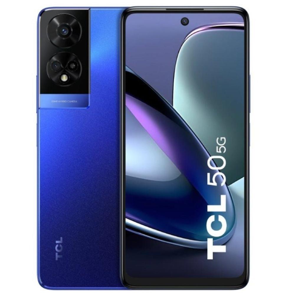 Smartphone TCL 50 4GB/ 128GB/ 6.56'/ 5G/ Azul