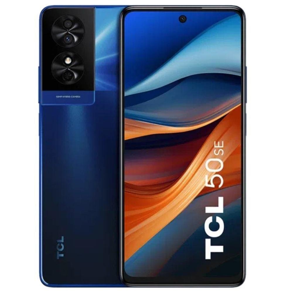 Smartphone TCL 50SE 6GB/ 256GB/ 6.78'/ Azul Medianoche