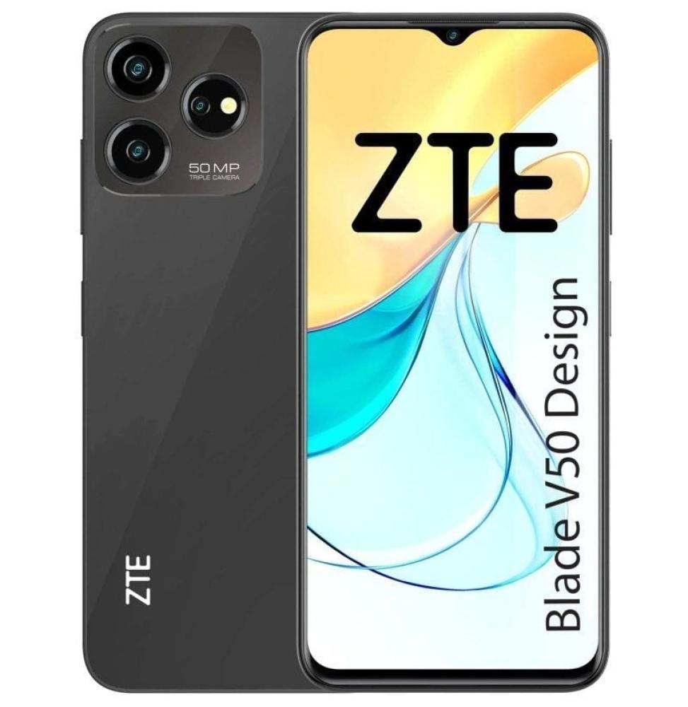 Smartphone ZTE Blade V50 Design 8GB/ 256GB/ 6.6'/ Negro