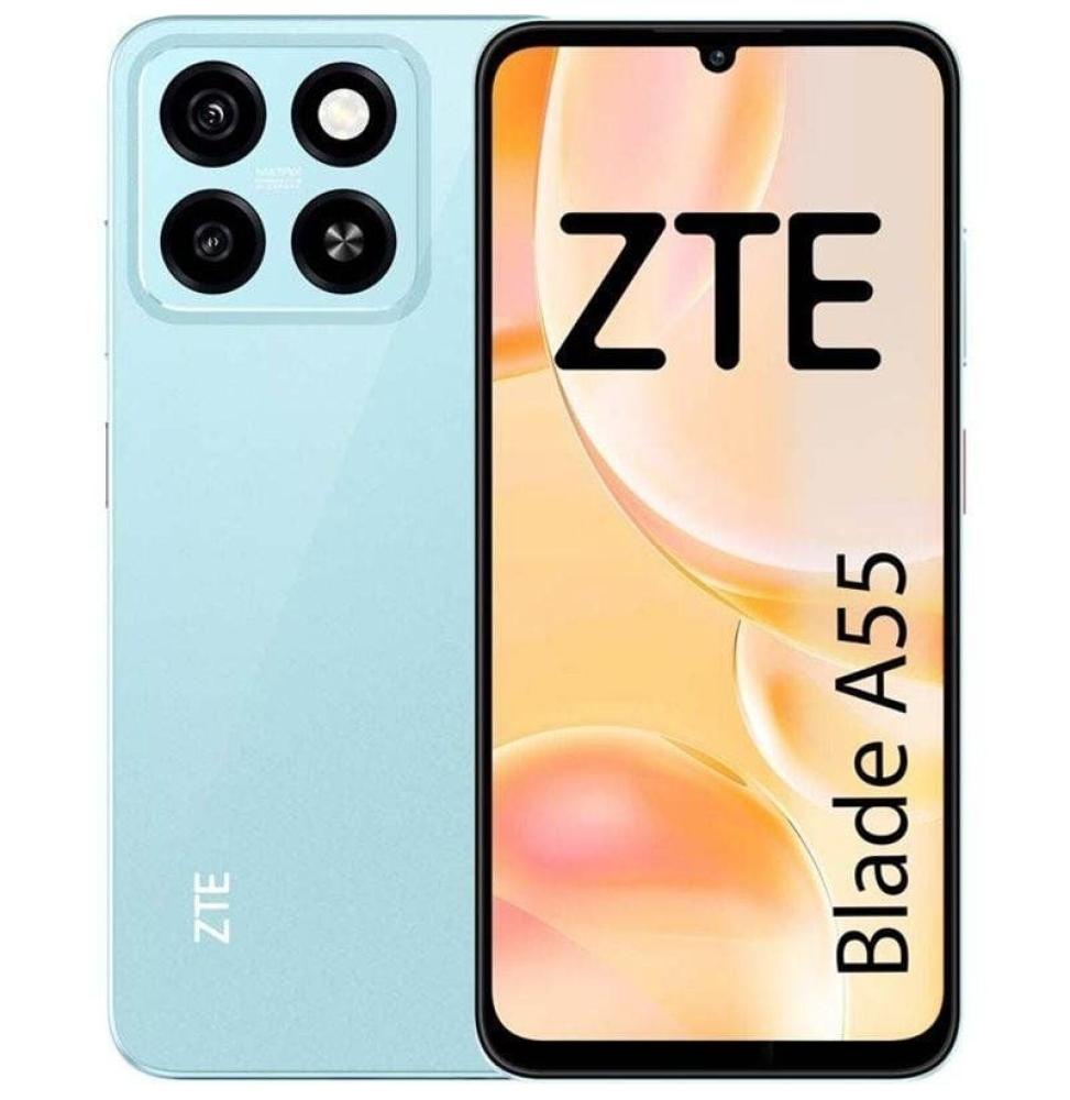 Smartphone ZTE Blade A55 4GB/ 128GB/ 6.75'/ Azul