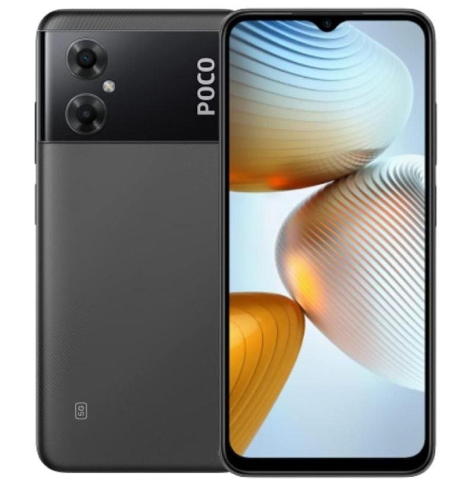 Smartphone Xiaomi POCO M4 4GB/ 64GB/ 6.58'/ 5G/ Negro