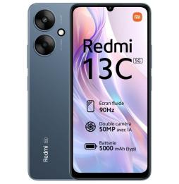 Smartphone Xiaomi Redmi 13C 4GB/ 128GB/ 6.74'/ 5G/ Azul