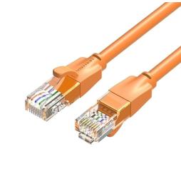 Cable de Red RJ45 UTP Vention IBEOF Cat.6/ 1m/ Naranja