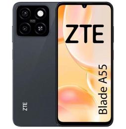 Smartphone ZTE Blade A55 4GB/ 128GB/ 6.75'/ Negro