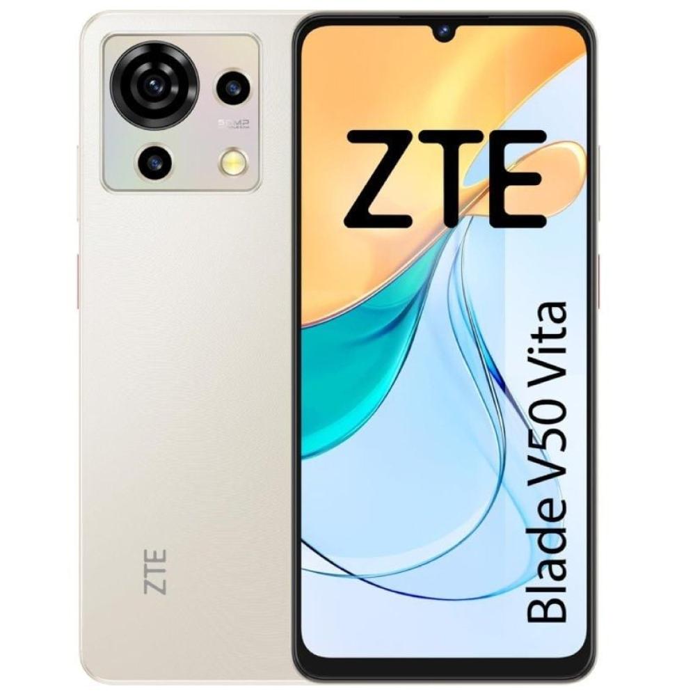 Smartphone ZTE Blade V50 Vita 4GB/ 256GB/ 6.75'/ Oro