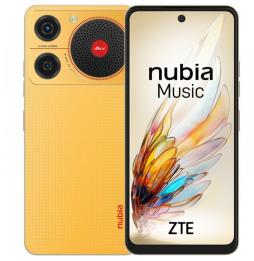 Smartphone ZTE Nubia Music 4GB/ 128GB/ 6.6'/ Naranja