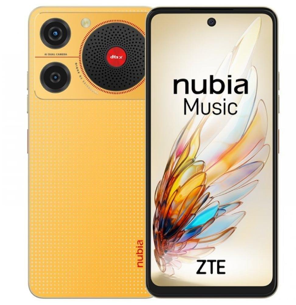 Smartphone ZTE Nubia Music 4GB/ 128GB/ 6.6'/ Naranja