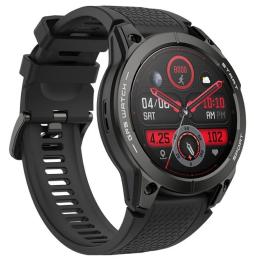 Smartwatch Aiwa SW-A2000/ Notificaciones/ Frecuencia Cardíaca/ GPS/ Negro