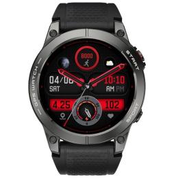 Smartwatch Aiwa SW-A2000/ Notificaciones/ Frecuencia Cardíaca/ GPS/ Negro