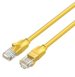 Cable de Red RJ45 UTP Vention IBEYF Cat.6/ 1m/ Amarillo