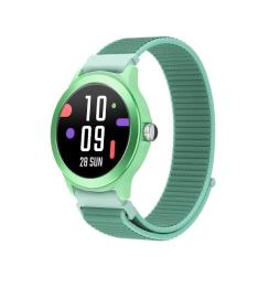 Smartwatch SPC Smartee Duo Vivo 9651R/ Notificaciones/ Frecuencia Cardíaca/ Verde Menta/ Incluye Correa Extra