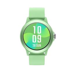 Smartwatch SPC Smartee Duo Vivo 9651R/ Notificaciones/ Frecuencia Cardíaca/ Verde Menta/ Incluye Correa Extra