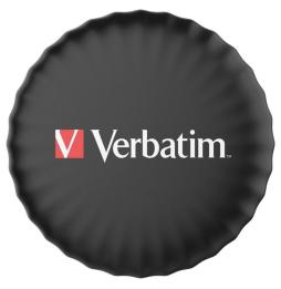 Localizador Verbatim My Finder Coin Bluetooth Tracker MYFC-01B compatible con Apple/ Incluye Llavero y Pila/ Negro