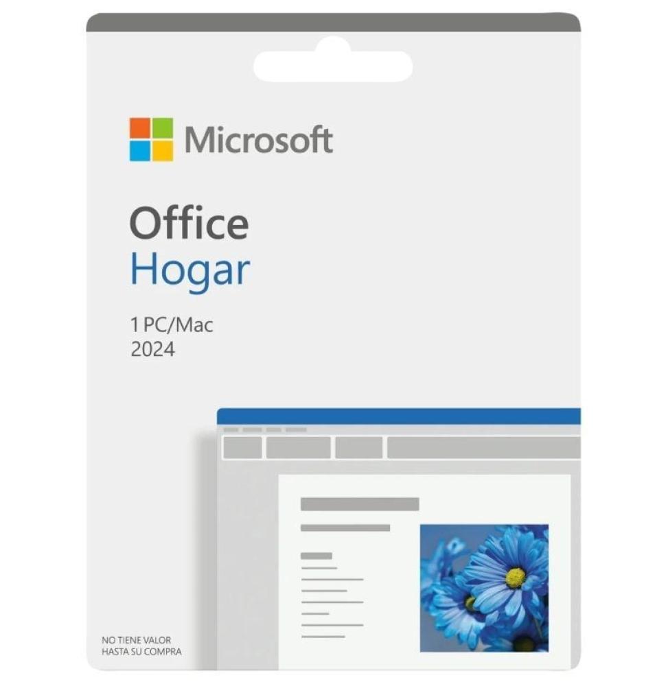 Microsoft Office Hogar 2024/ 1 Usuario/ Licencia Perpetua