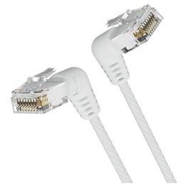 Cable de Red RJ45 UTP Vention IBOWD Cat.6A/ 50cm/ Blanco