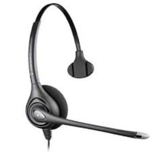 Plantronics SupraPlus HW251N - Monoaural - De diadema - para Teléfono - Cable - Cancelación de Ruido