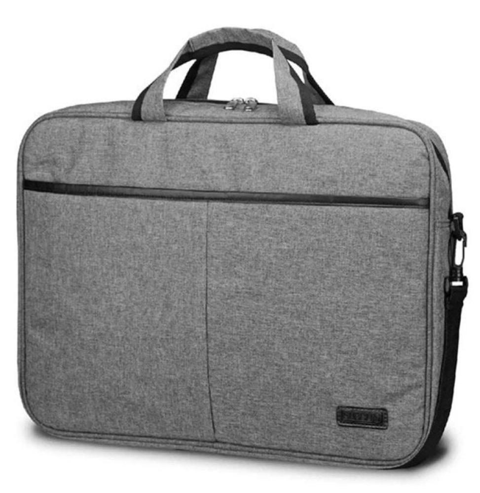 Maletín Subblim Elite Laptop Bag para Portátiles hasta 15.6'/ Cinta para Trolley/ Gris