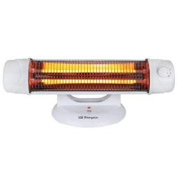 Estufa de Cuarzo Orbegozo BP 5003 A/ 2 niveles de potencia/ 1200W