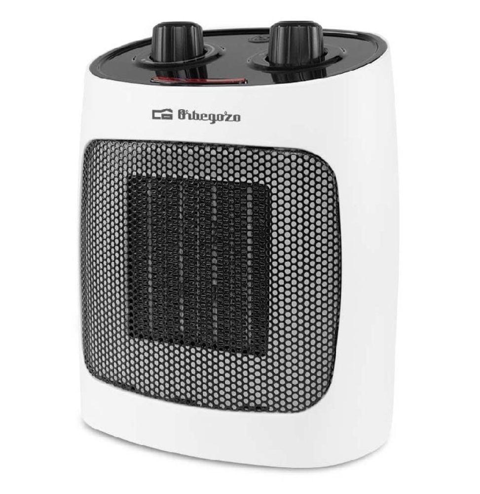 Calefactor Orbegozo CR 5031/ 2000W/ Termostato Regulable