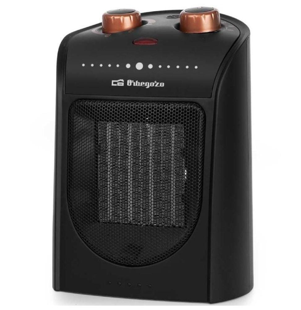 Calefactor Orbegozo CR 5038/ 1800W/ Termostato Regulable