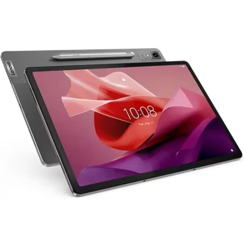 Tablet Lenovo Tab P12 12.7'/ 8GB/ 256GB/ Octacore/ Gris Tormenta/ Incluye Lenovo Tab Pen Plus