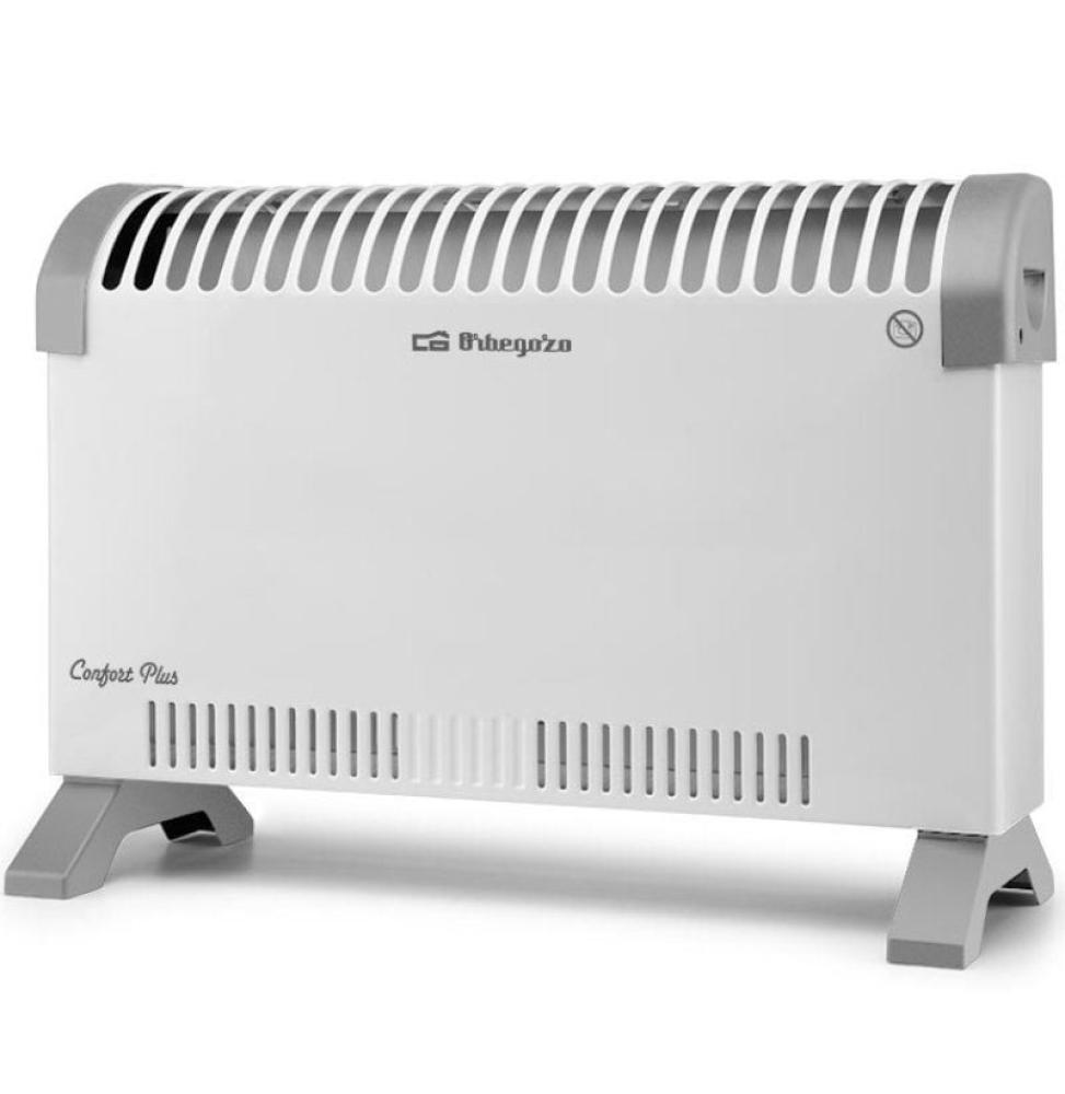 Convector Orbegozo CV 1300/ 3 niveles de potencia/ 750-1250-2000W