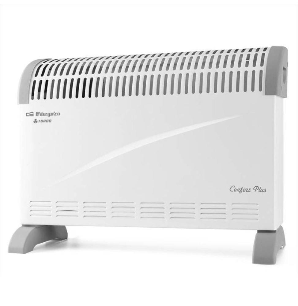 Convector Orbegozo CVT 3300 B/ 3 niveles de potencia/ 750-1250-2000W