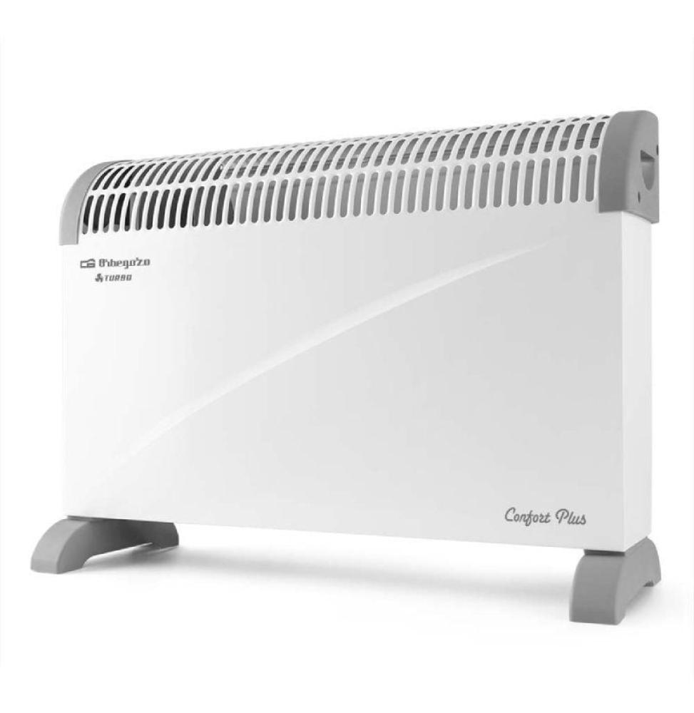 Convector Orbegozo CVT 3400 B/ 3 niveles de potencia/ 750-1250-2000W