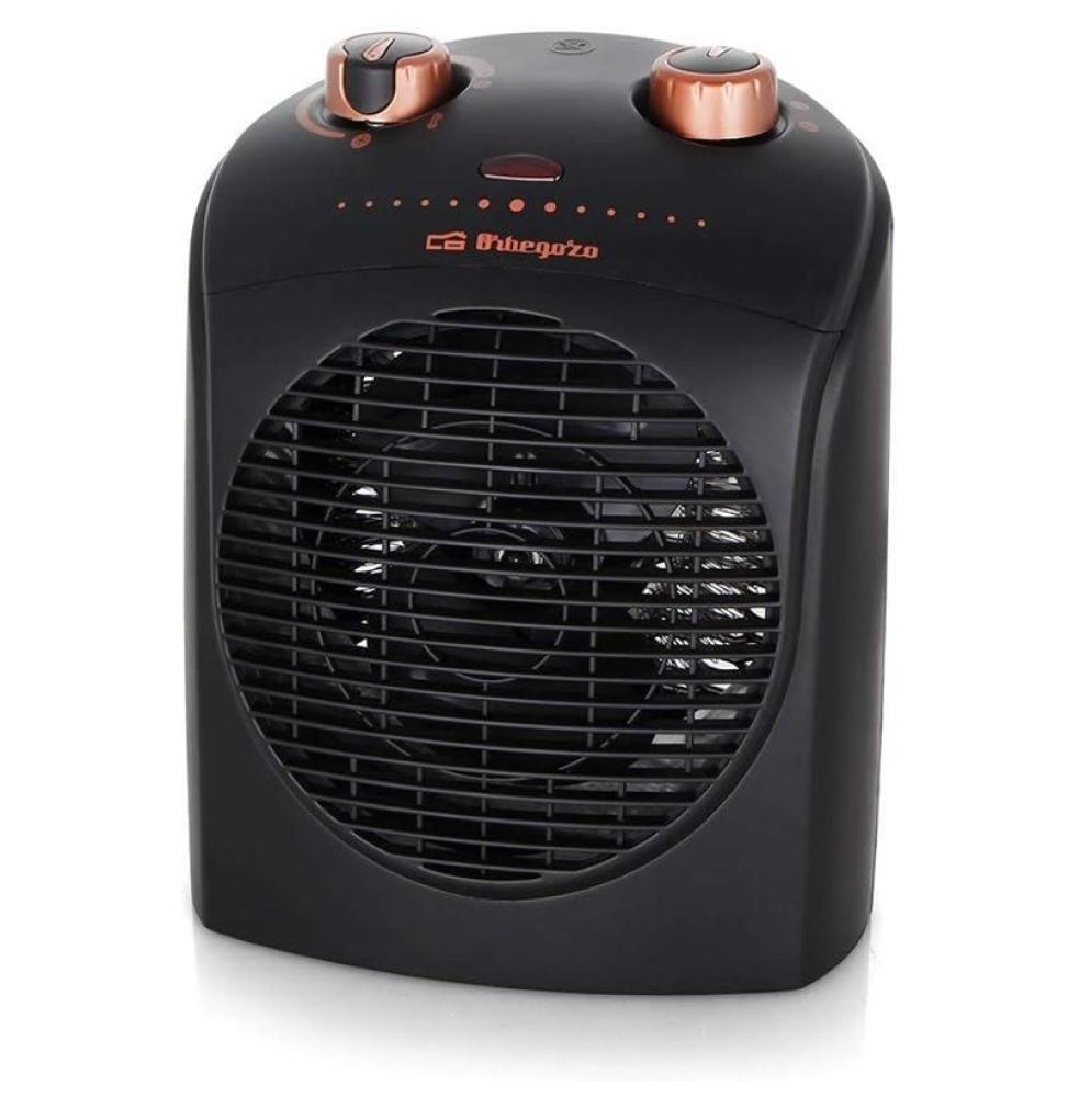 Calefactor Orbegozo FH 5036/ 2200W/ Termostato Regulable