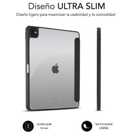 Funda Subblim Clear Shock Case para iPad Pro 12.9' 2024 M4/ Negra