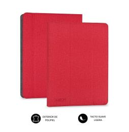 Funda Subblim Freecam para Tablets de 10.1'-11'/ Roja