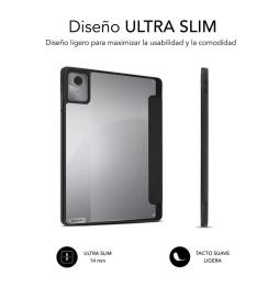 Funda Subblim Clear Shock Case CST-5SC130 para Tablet Lenovo M11 de 11'/ Negra