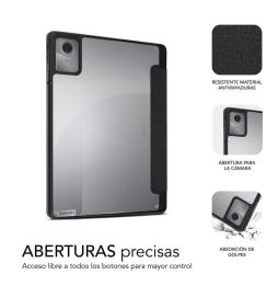 Funda Subblim Clear Shock Case CST-5SC130 para Tablet Lenovo M11 de 11'/ Negra