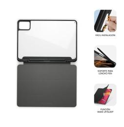 Funda Subblim Clear Shock Case CST-5SC130 para Tablet Lenovo M11 de 11'/ Negra