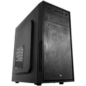 Caja microATX NOX Forte Negra 1 x USB 3.0 - 2 x USB 2.0 - sin fuente