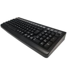 Teclado Pos Reducido Mustek MKB-800/ Negro