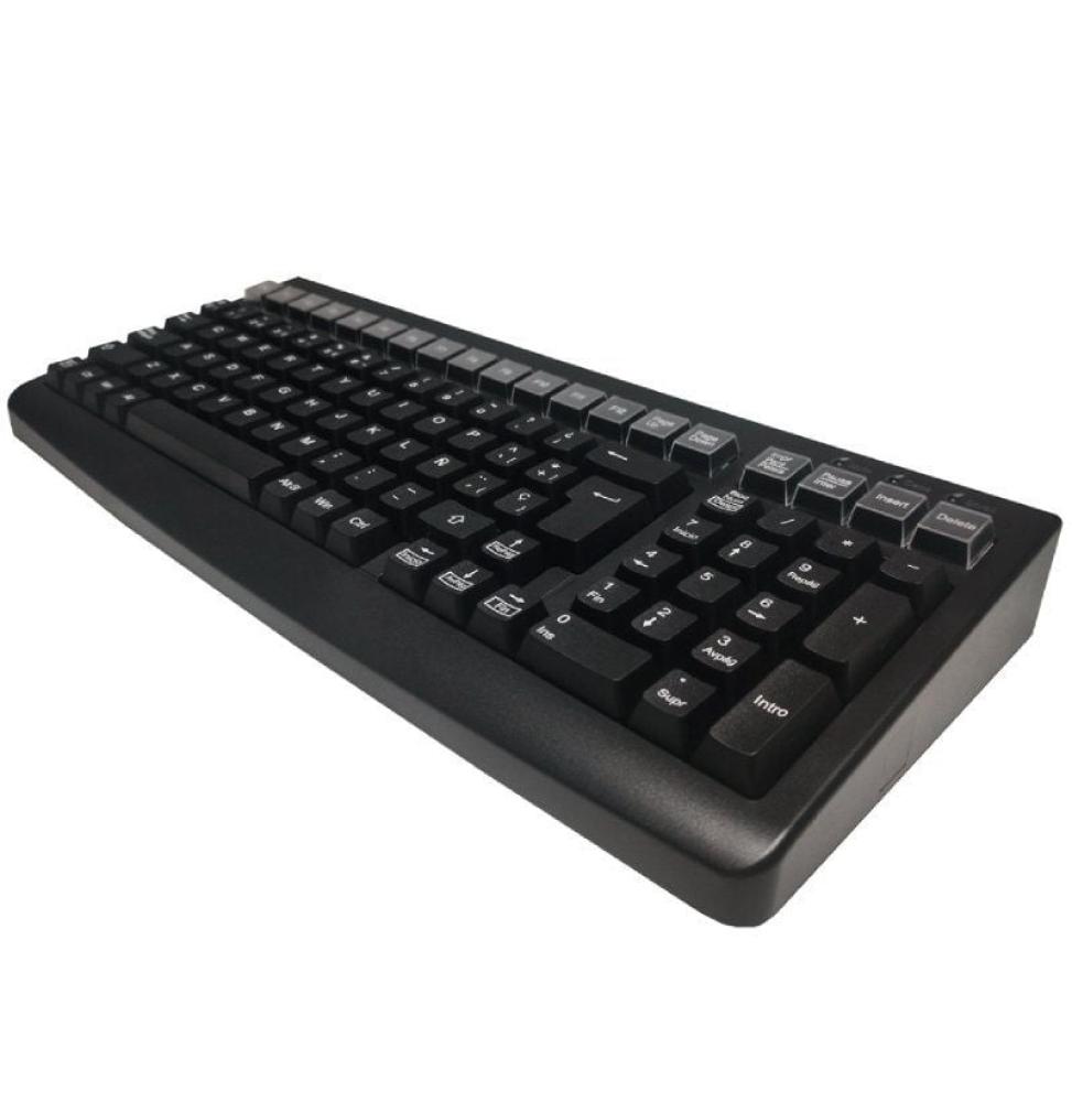 Teclado Pos Reducido Mustek MKB-800/ Negro