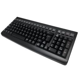 Teclado Pos Reducido Mustek MKB-800/ Negro