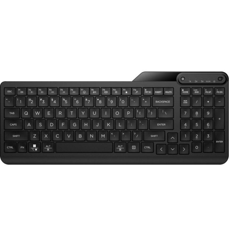 Teclado Inalámbrico HP 460 Multidispositivo/ Negro