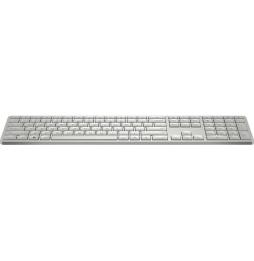 Teclado Inalámbrico Programable HP 970/ Blanco