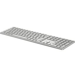 Teclado Inalámbrico Programable HP 970/ Blanco