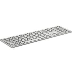 Teclado Inalámbrico Programable HP 970/ Blanco