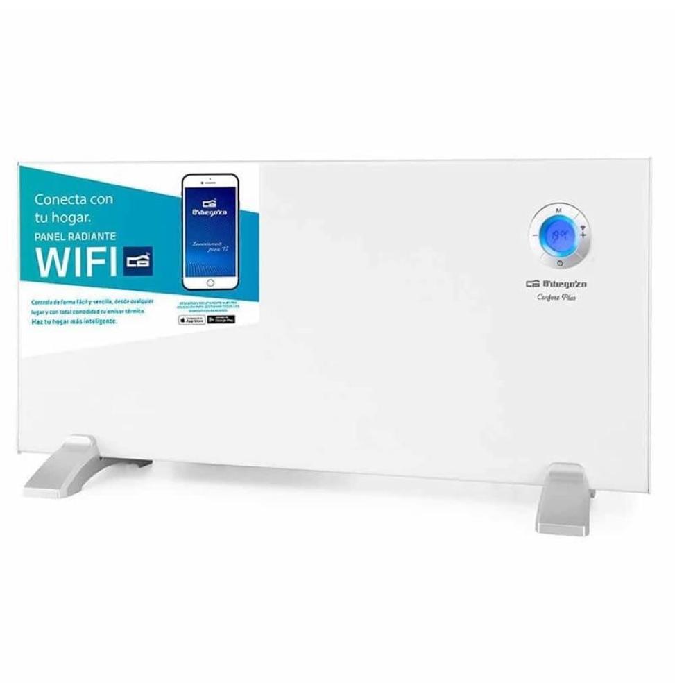 Panel Calefactor Radiante Orbegozo REW 1500/ 1500W/ WiFi