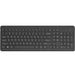 Teclado Inalámbrico HP 225/ Negro