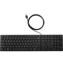 Teclado HP 320K/ Negro