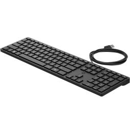 Teclado HP 320K/ Negro