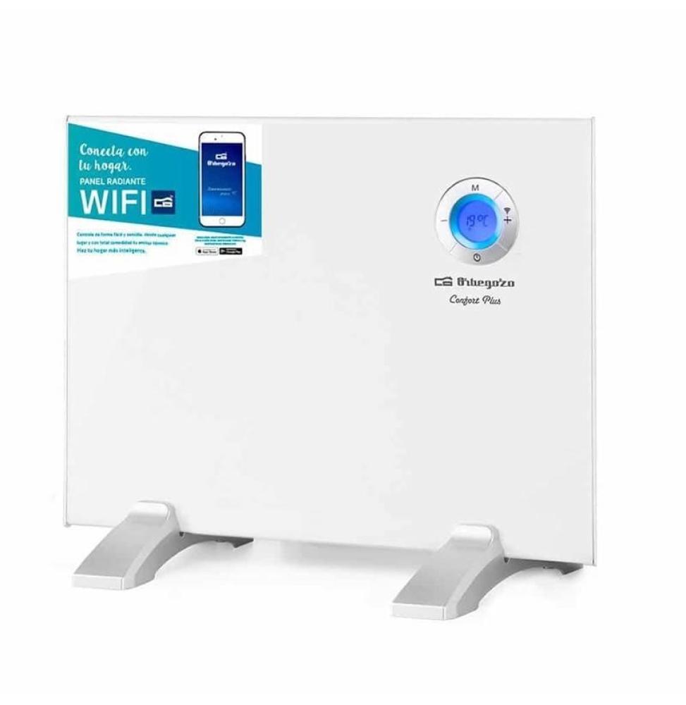 Panel Calefactor Radiante Orbegozo REW 500/ 500W/ WiFi