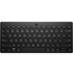 Teclado Compacto Inalámbrico por Bluetooth HP 355 Bluetooth/ Negro