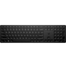 Teclado Inalámbrico Programable HP 455/ Negro