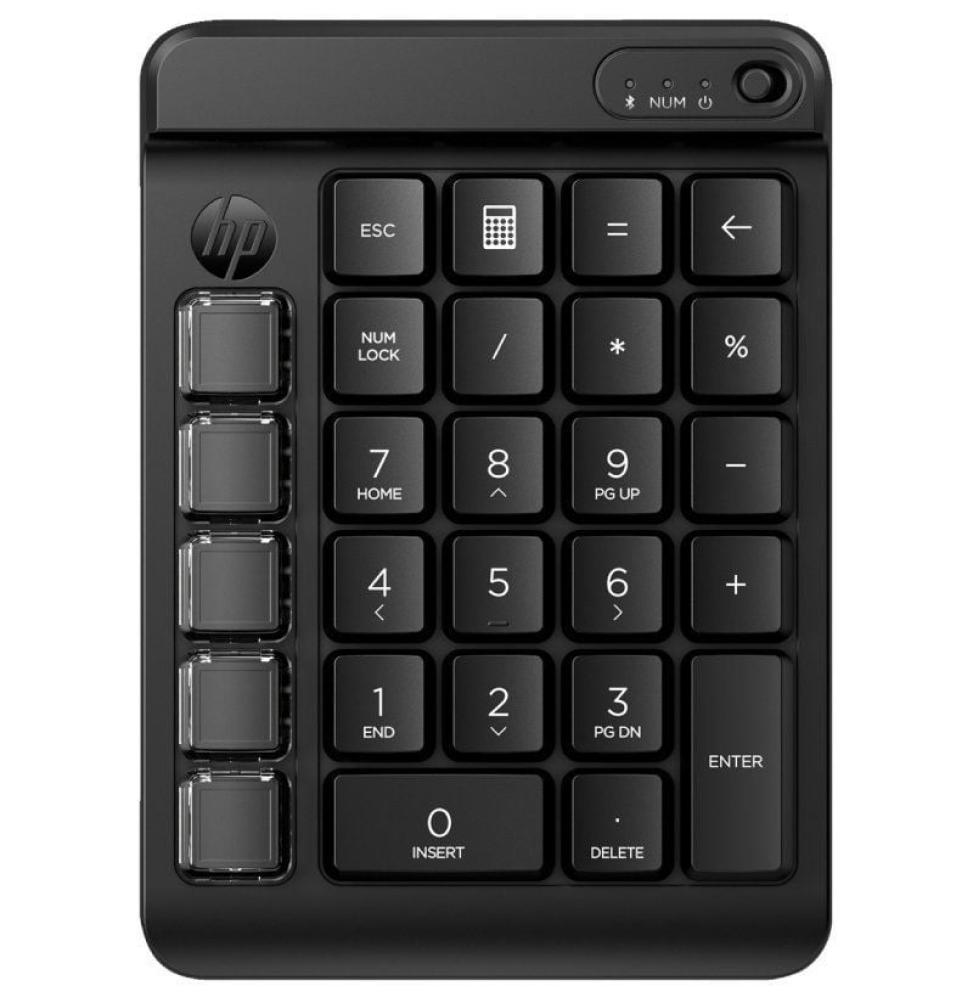 Teclado Numérico Inalámbrico HP 435 Programable/ Negro